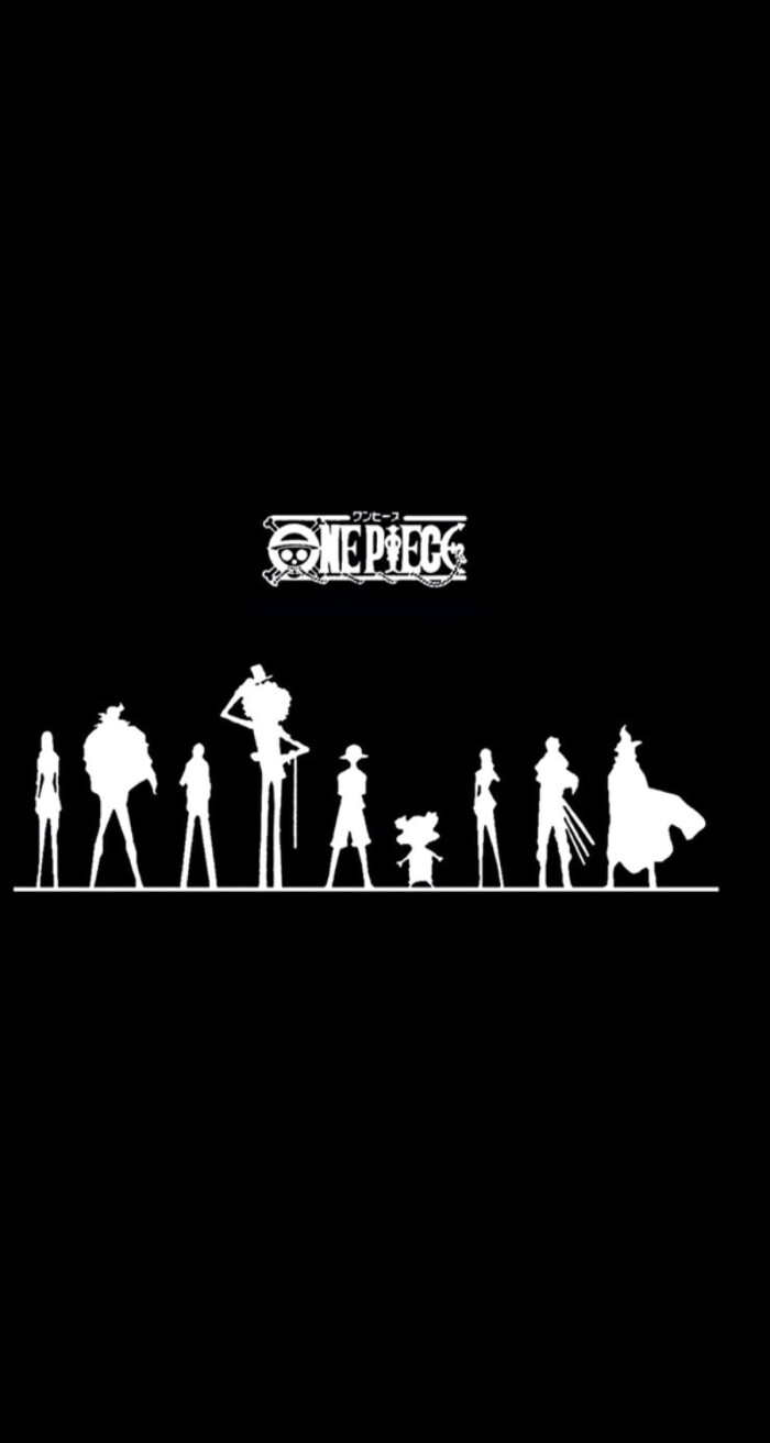 one piece手机壁纸,onepiece手机壁纸 黑色壁纸系列之one piece
