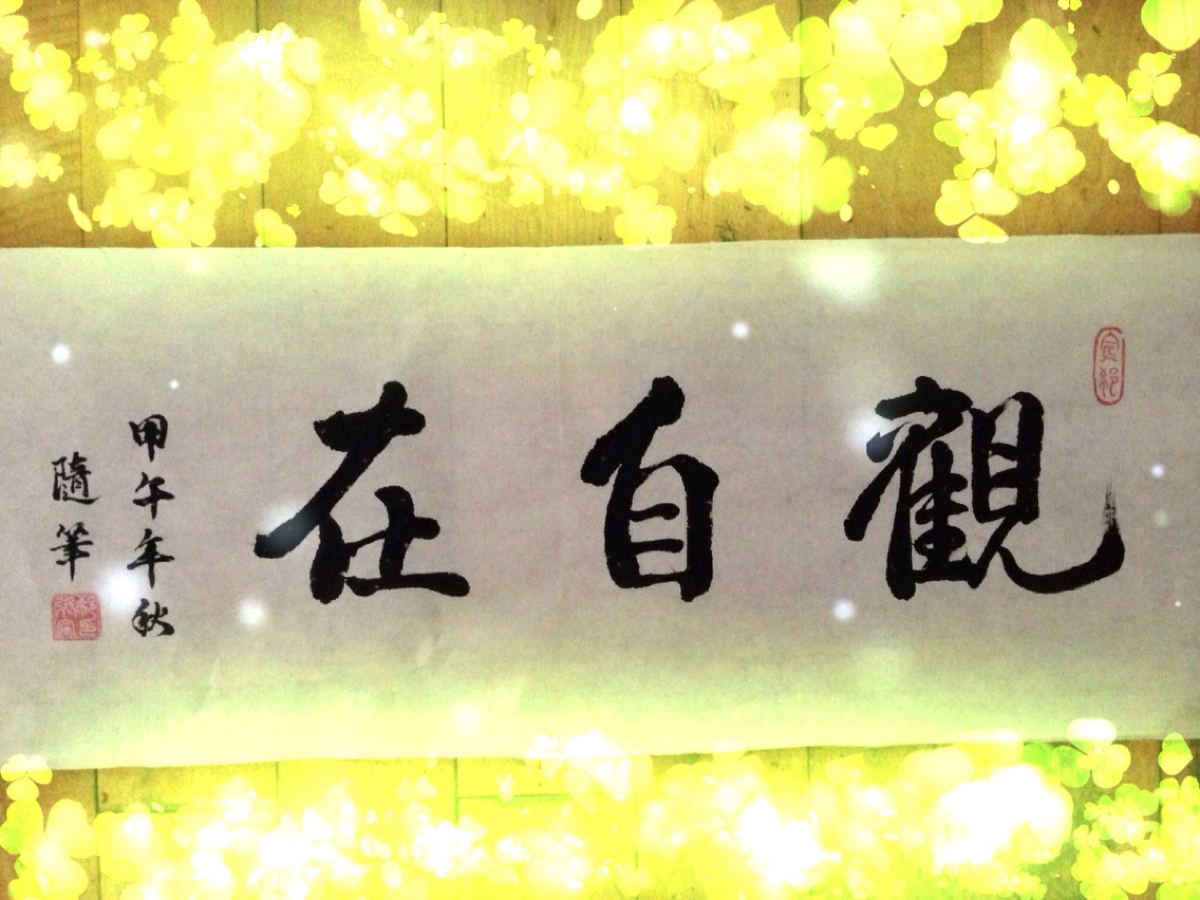 观自在 