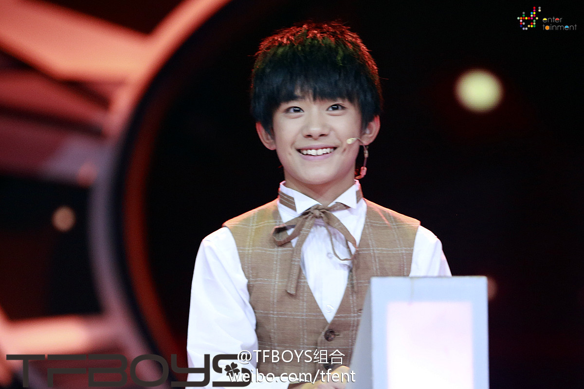 tfboys易烊千玺20140829