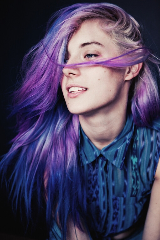 2014年9月17日 10:36   关注  紫 欧美 发型 染发 模特 评论 收藏