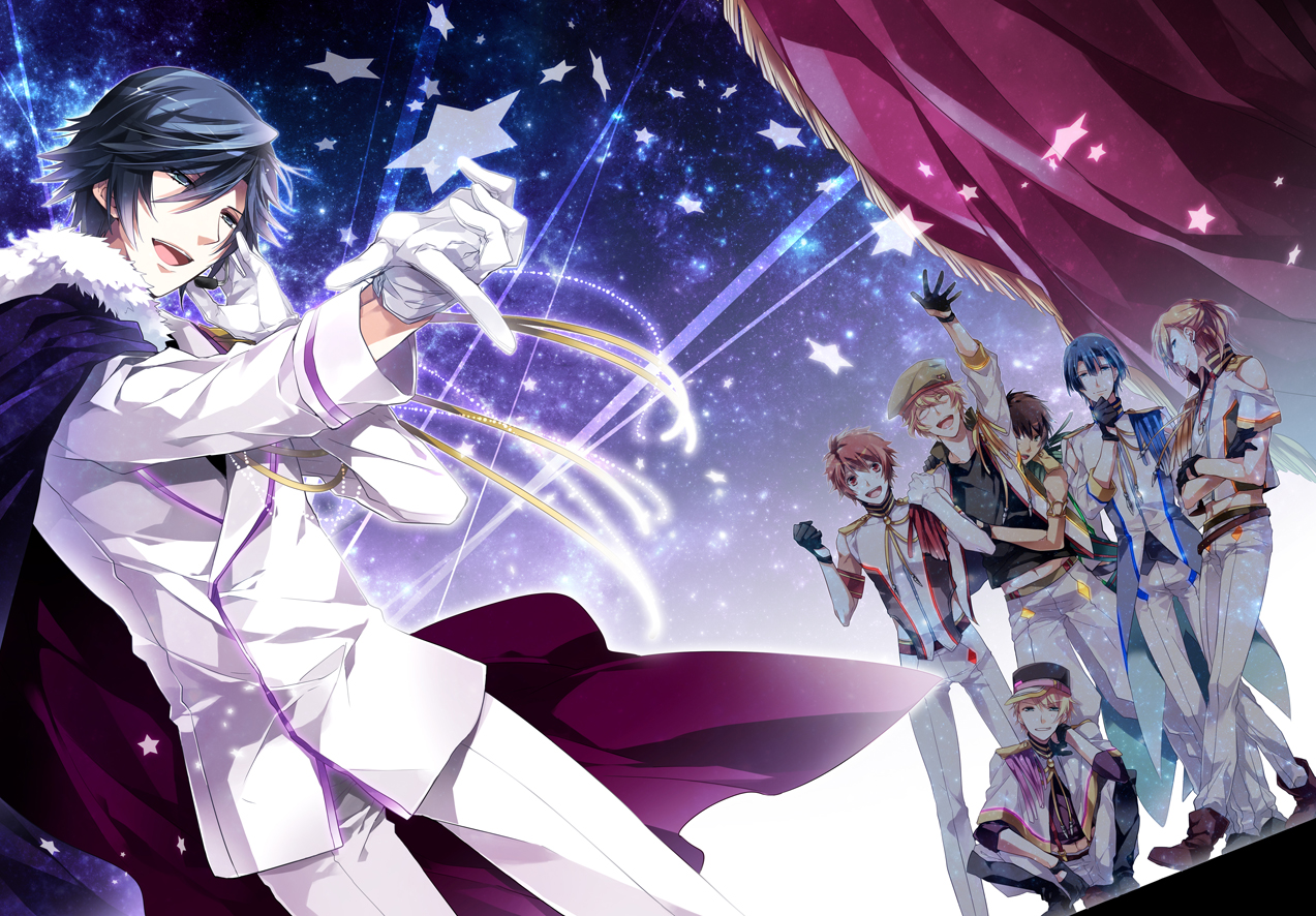 歌之王子殿下 st☆rish