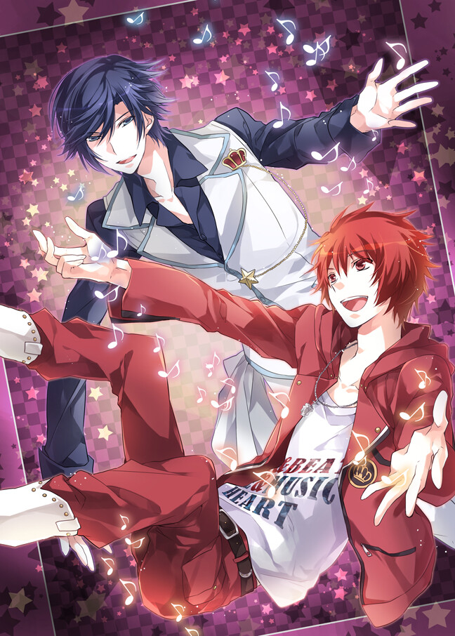 歌之王子殿下 st☆rish 一之濑时矢 一十木音也