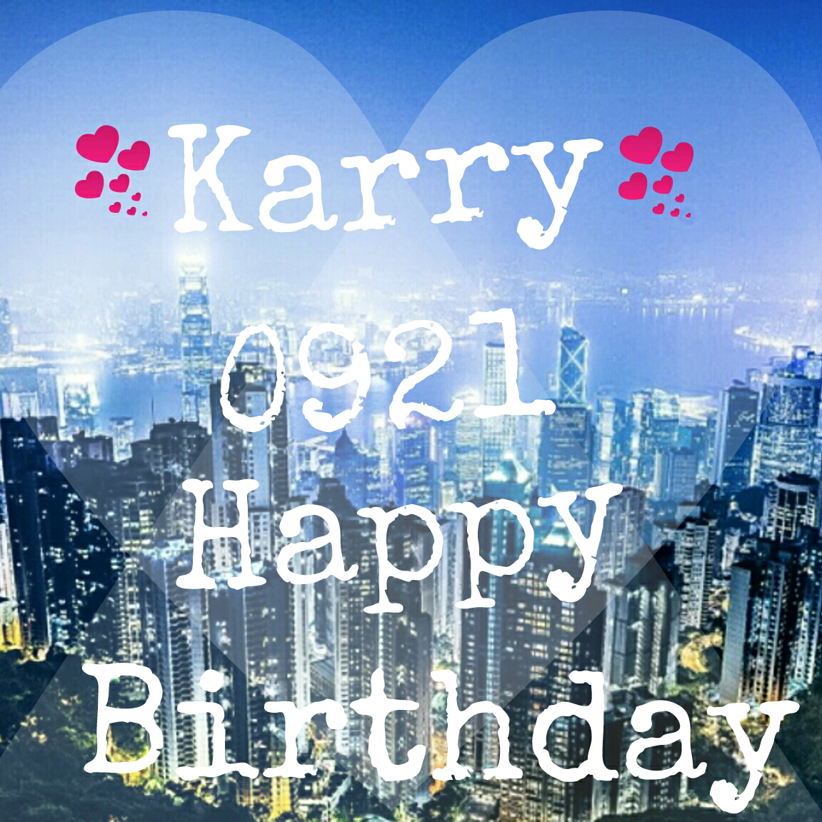 tfboys王俊凯生日应援头像 cr:harmonykarryhk凯洋站