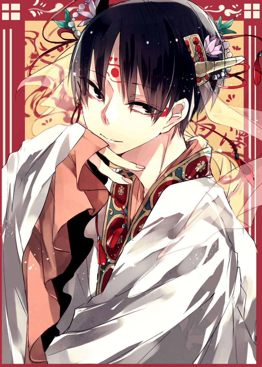 鬼灯本命.白泽妩媚.我也是醉了