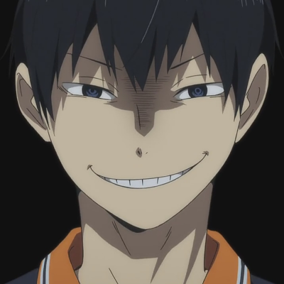 排球少年 影山の笑颜