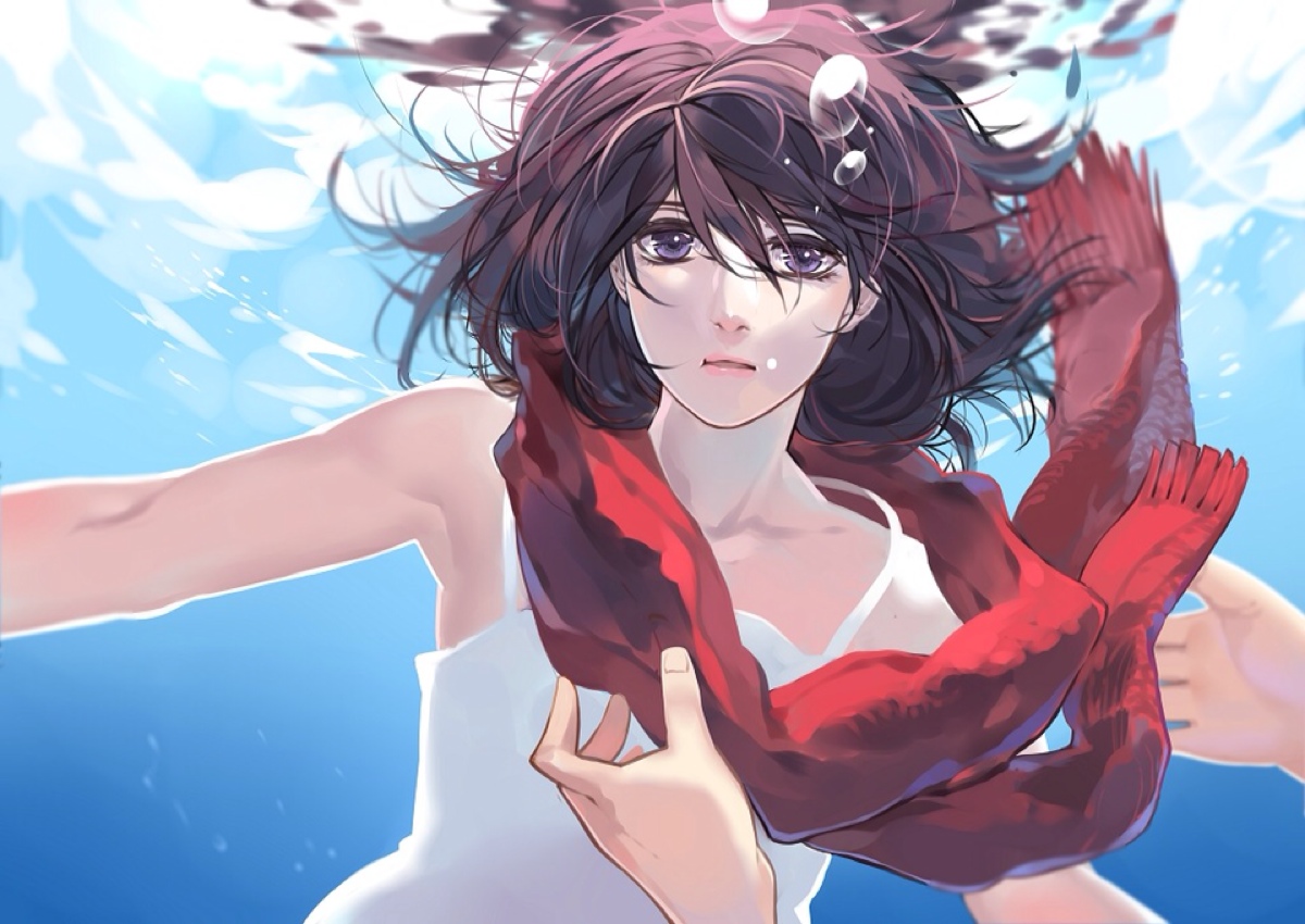 插画 动漫 二次元 cg p站 pixiv 少女 进击的巨人