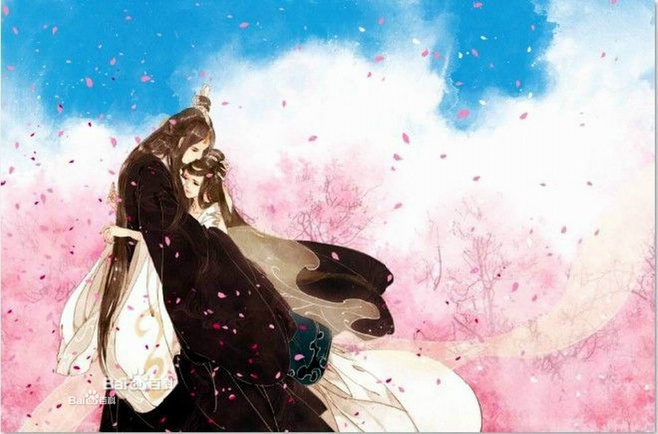 古风古典剑网三插画,三上三世,枕上书——伊吹五月伊吹鸡腿子新浪微博