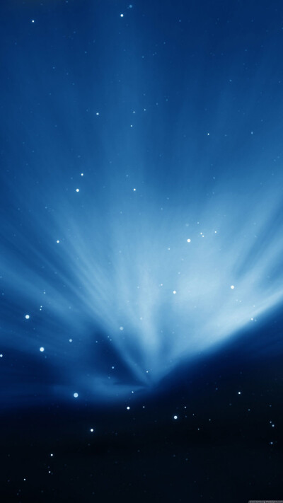 七彩星空