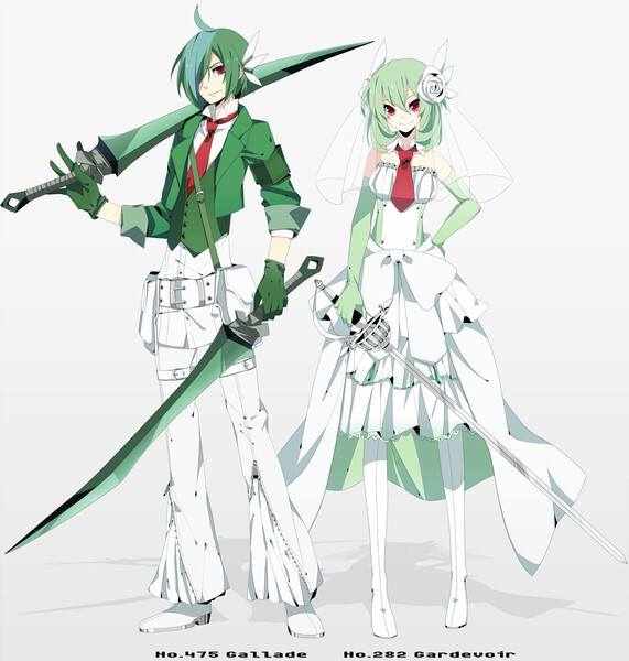 艾路雷朵&沙奈朵