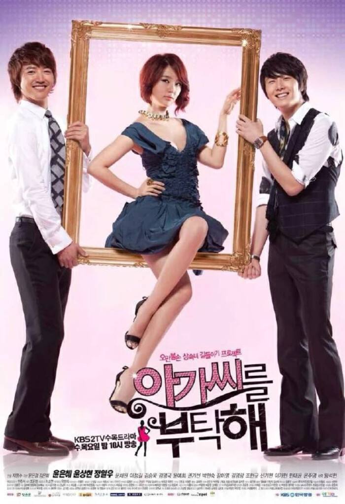 《拜托小姐》由韩国kbs电视台于2009年8月出品播放的水木连续剧,导演罗瑞卿v小姐电视剧图片