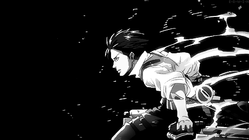 by e-r-w-i-n 兵长 利威尔 进击的巨人 (via tumblr)