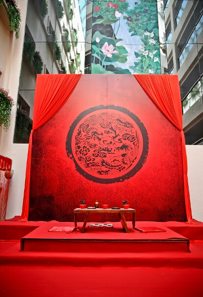 汉唐婚礼,大气