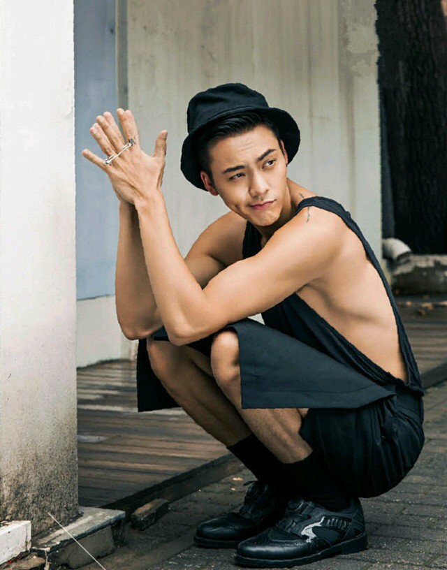 陈伟霆 williamchan 陈等等【杂志写真