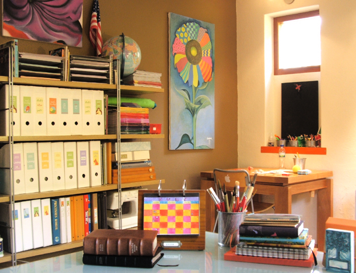 geninne d zlatkis的工作室及创作过程和作品