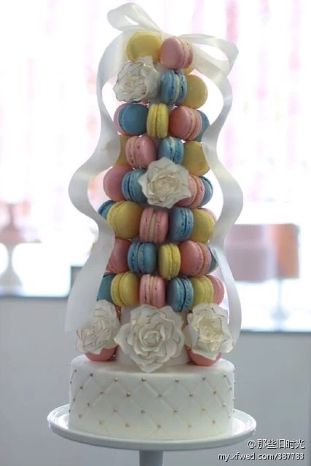 马卡龙 翻糖 婚礼 鲜花 蛋糕 甜点