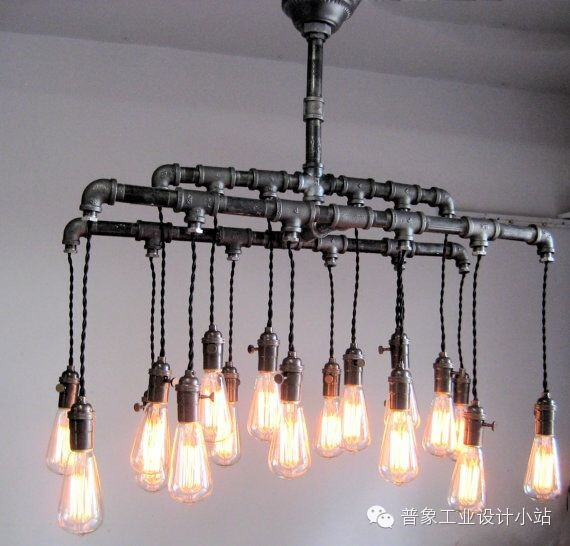 水管灯 