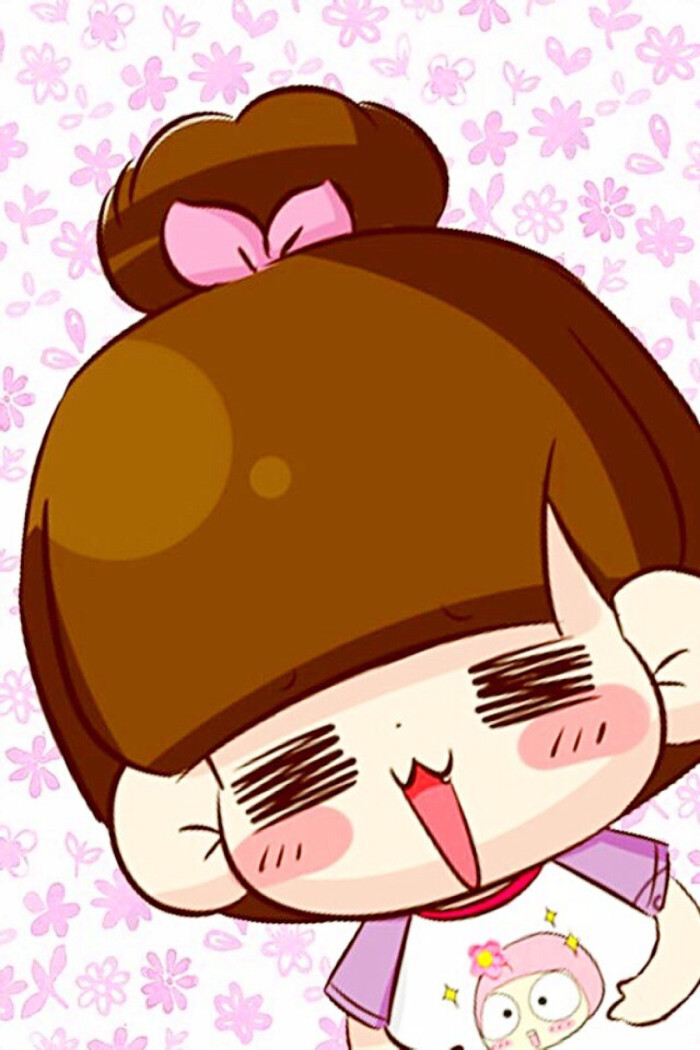 彼岸花.iphone壁纸,小q,套图,卡通.