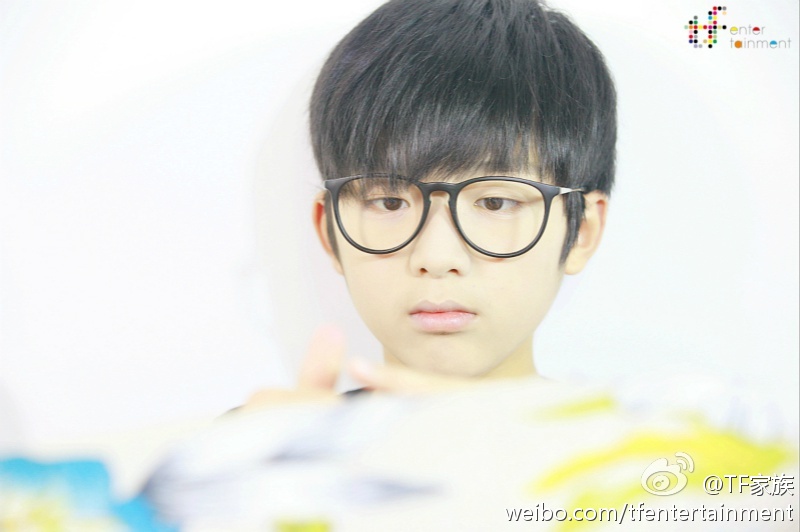 tf家族刘志宏20140919 二文生日快乐!