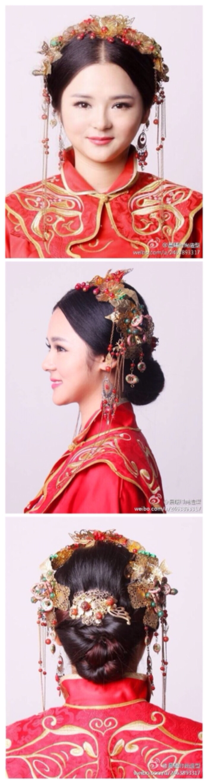 晨曦新娘化妆造型-古装