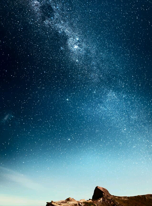 冰心繁星的背景图片