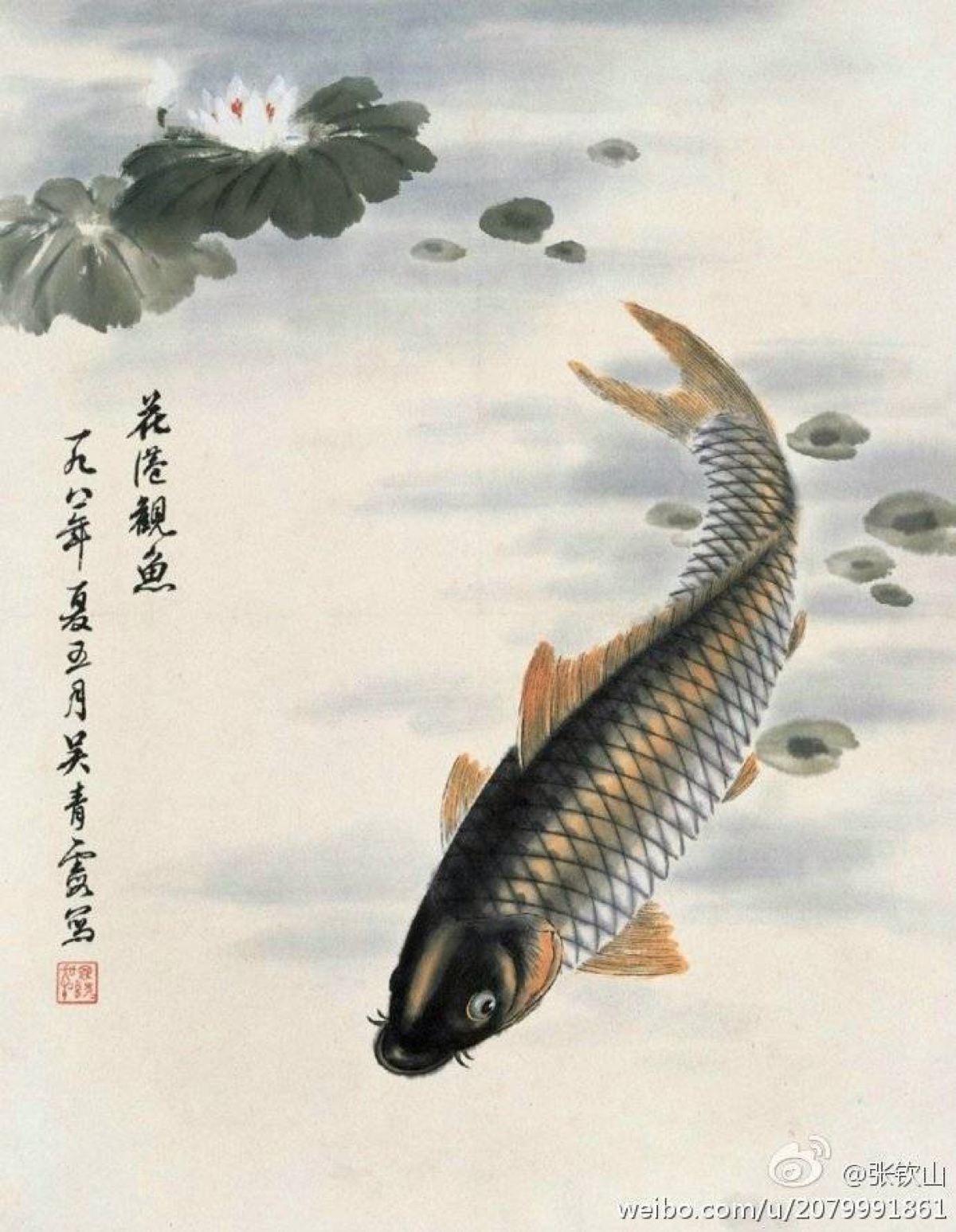 吴青霞作品