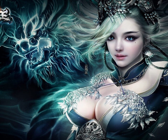 古风 唯美 动漫 魔幻