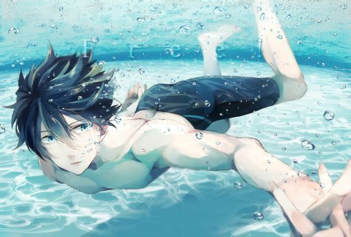 七濑遥 登场作品 《free!男子游泳部》 出…-堆糖