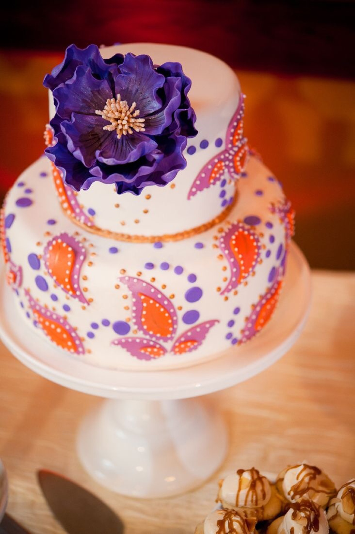 翻糖 蛋糕 生日 创意 鲜花