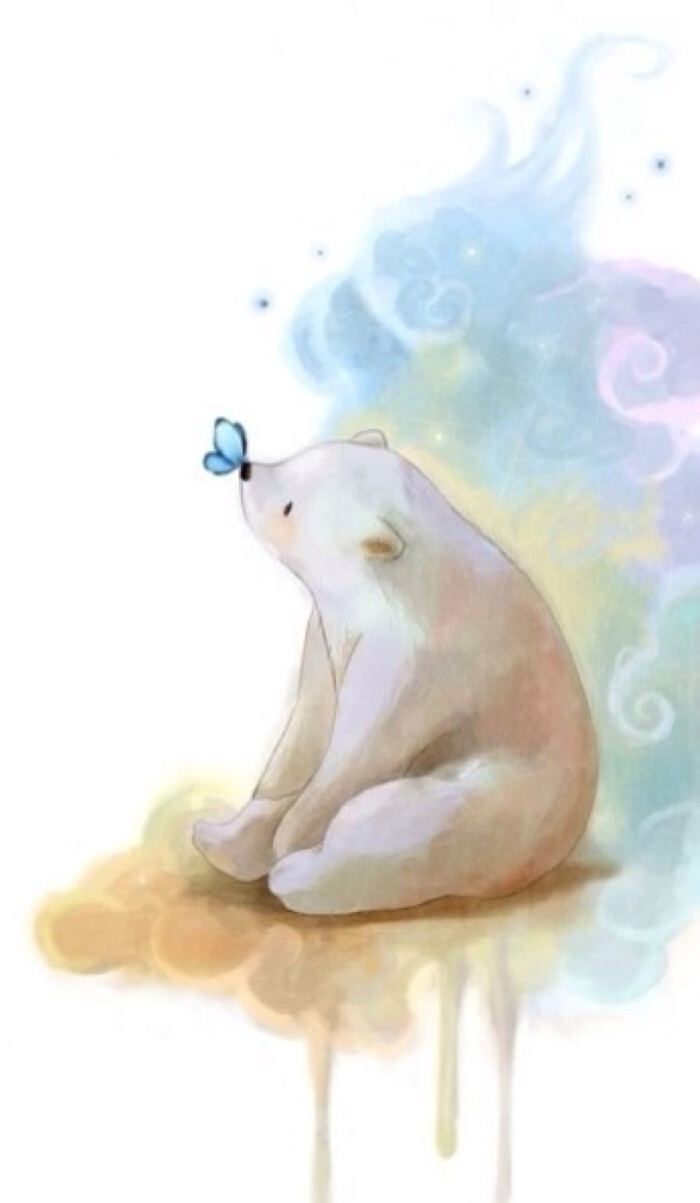插画手绘动物