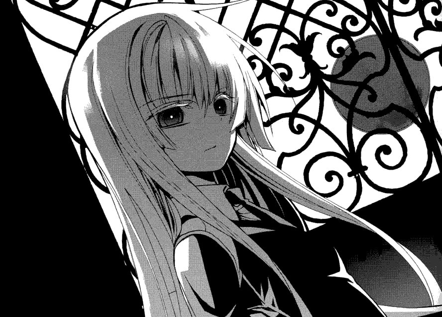出自吸血鬼孕妇漫画《血之祭典》と白のもの漫画日记美黑白题材同人少女漫画图片