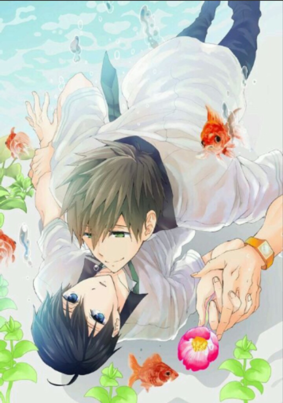 【free】【壁纸】真遥.湿身系列.好tw!