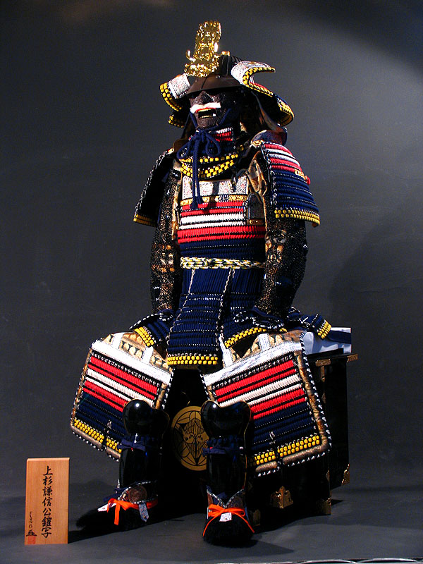 上杉谦信(1530年2月18日—1578年4月19日)是一名活跃于日本战国时代的