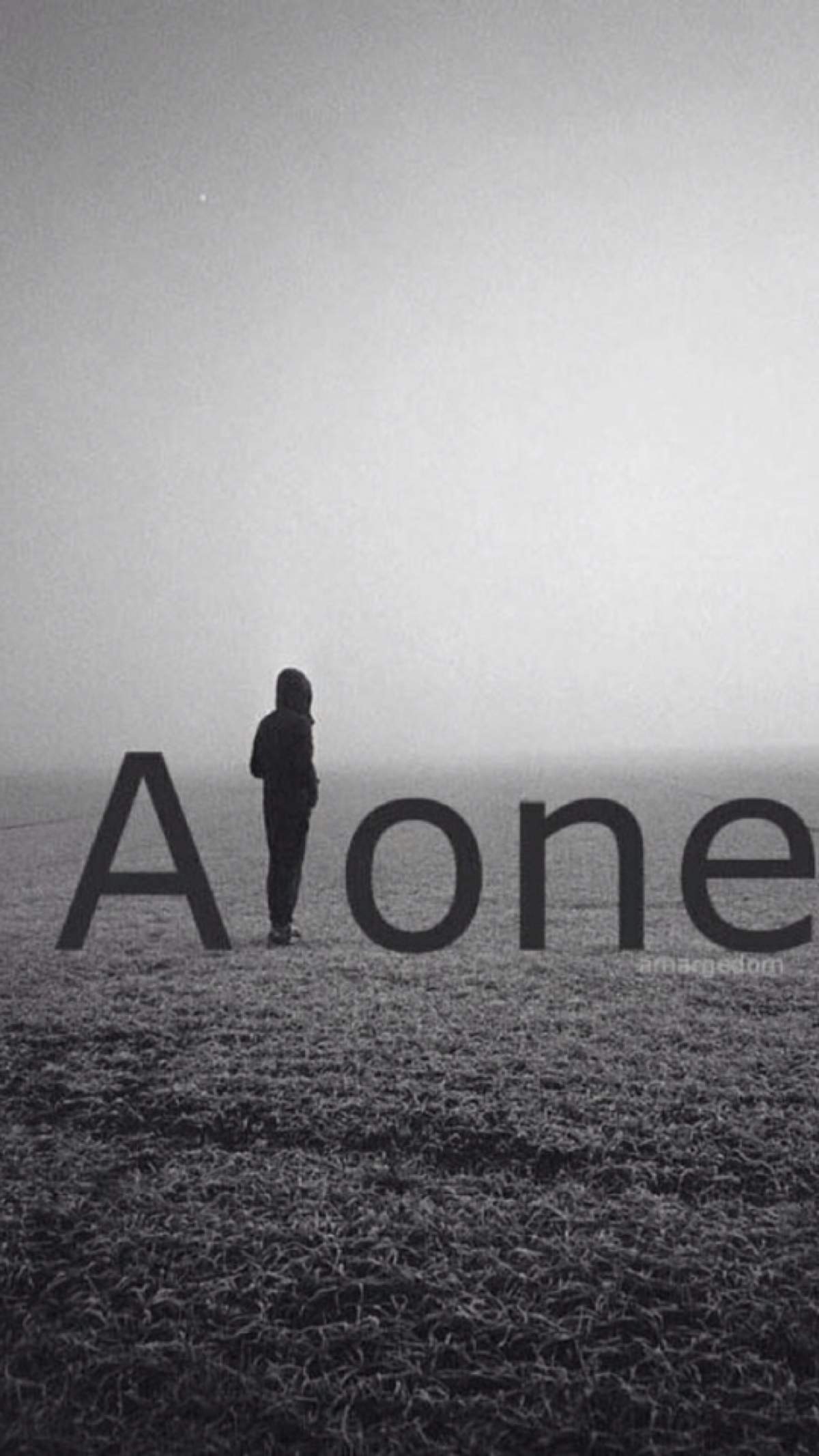 alone
