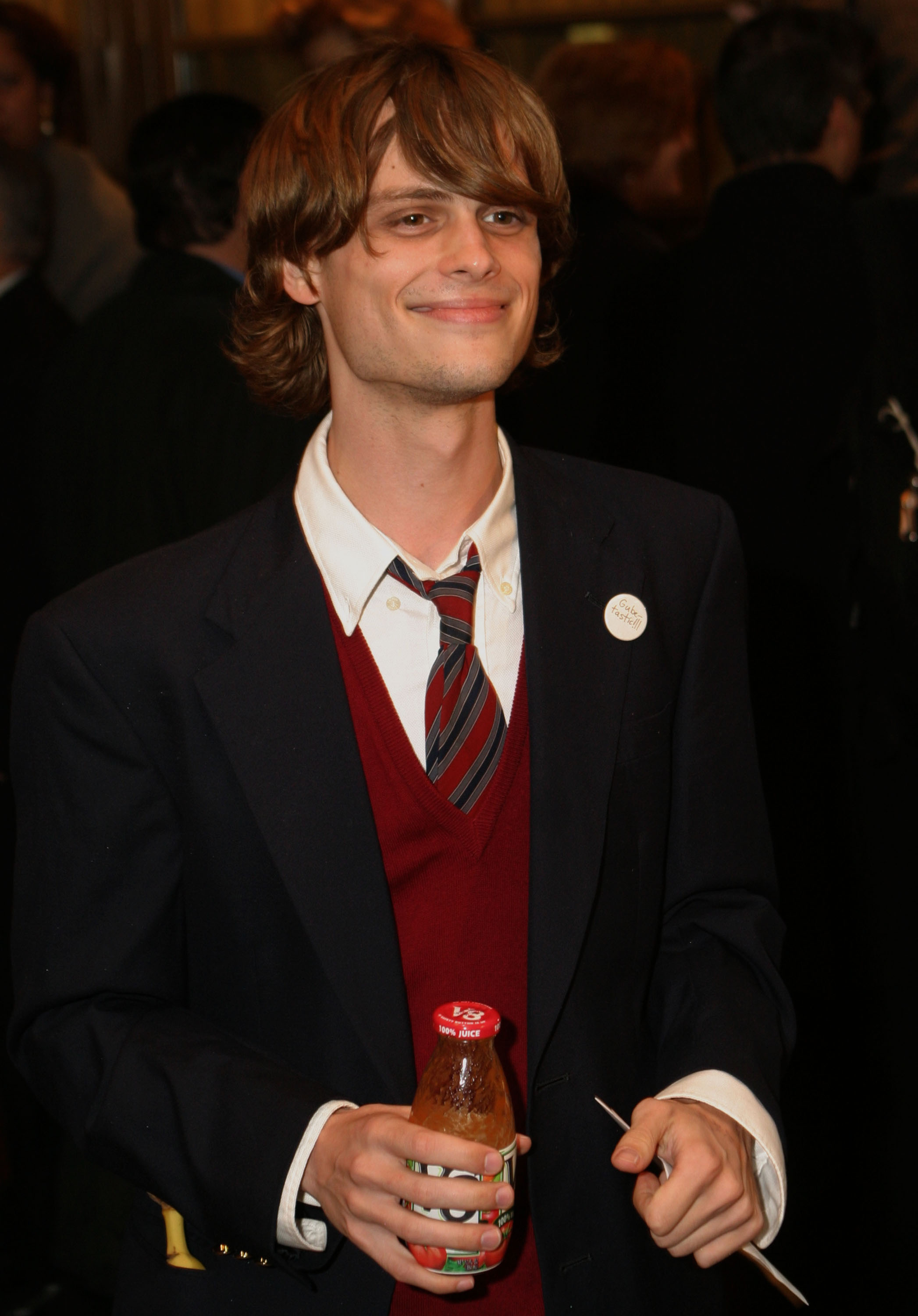马修·格雷·古柏勒 matthew gray gubler - 英伦范儿 爱这孩子