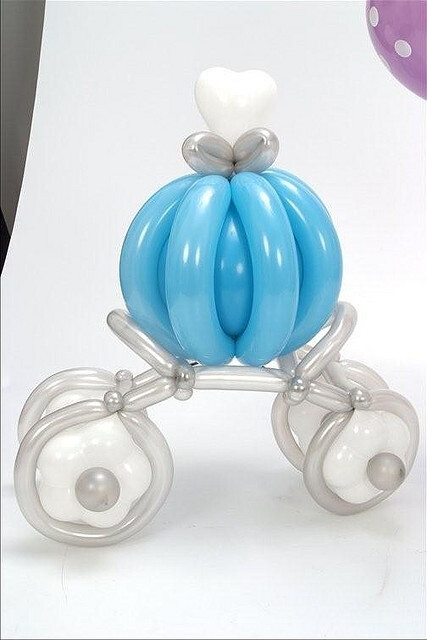 魔术气球 手工 气氛装饰 (图片来自pinterest)