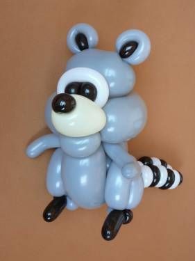 魔术气球 手工 气氛装饰 (图片来自pinterest)