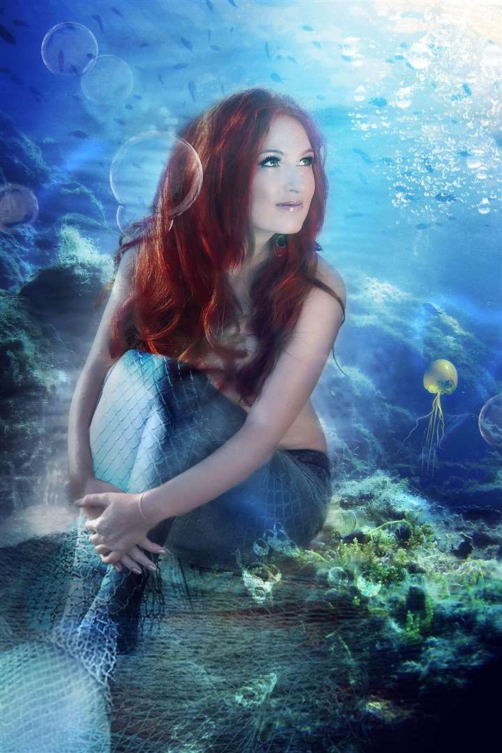 美人鱼 动漫 卡通