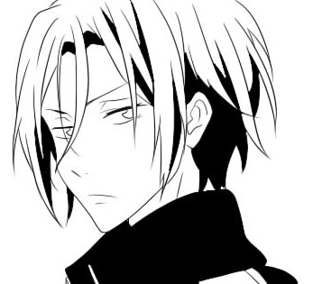 橡皮章素材 free 松冈凛 线稿