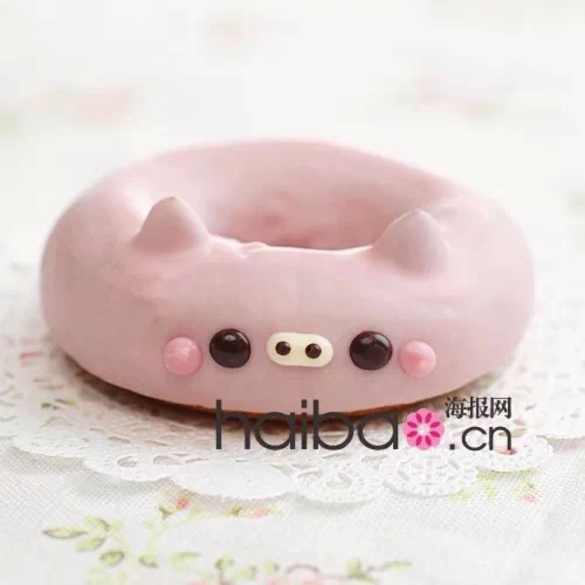 用可爱"萌样儿"给美味加分!来自日本ikumimama甜点店的"动物甜甜圈" .