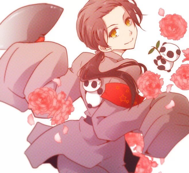 王耀 耀君 祖国君 来源新浪微博 如有知晓画师者,烦请在评论里告知