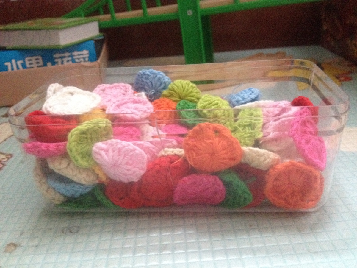 手工 钩针 钩花 毛线 生活