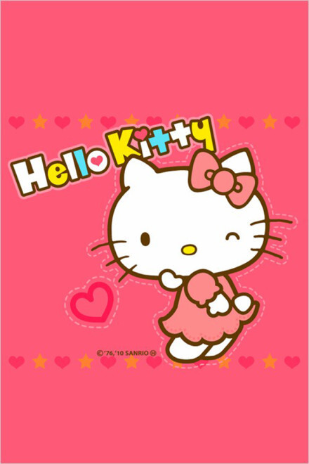 hellokitty 可爱手机壁纸