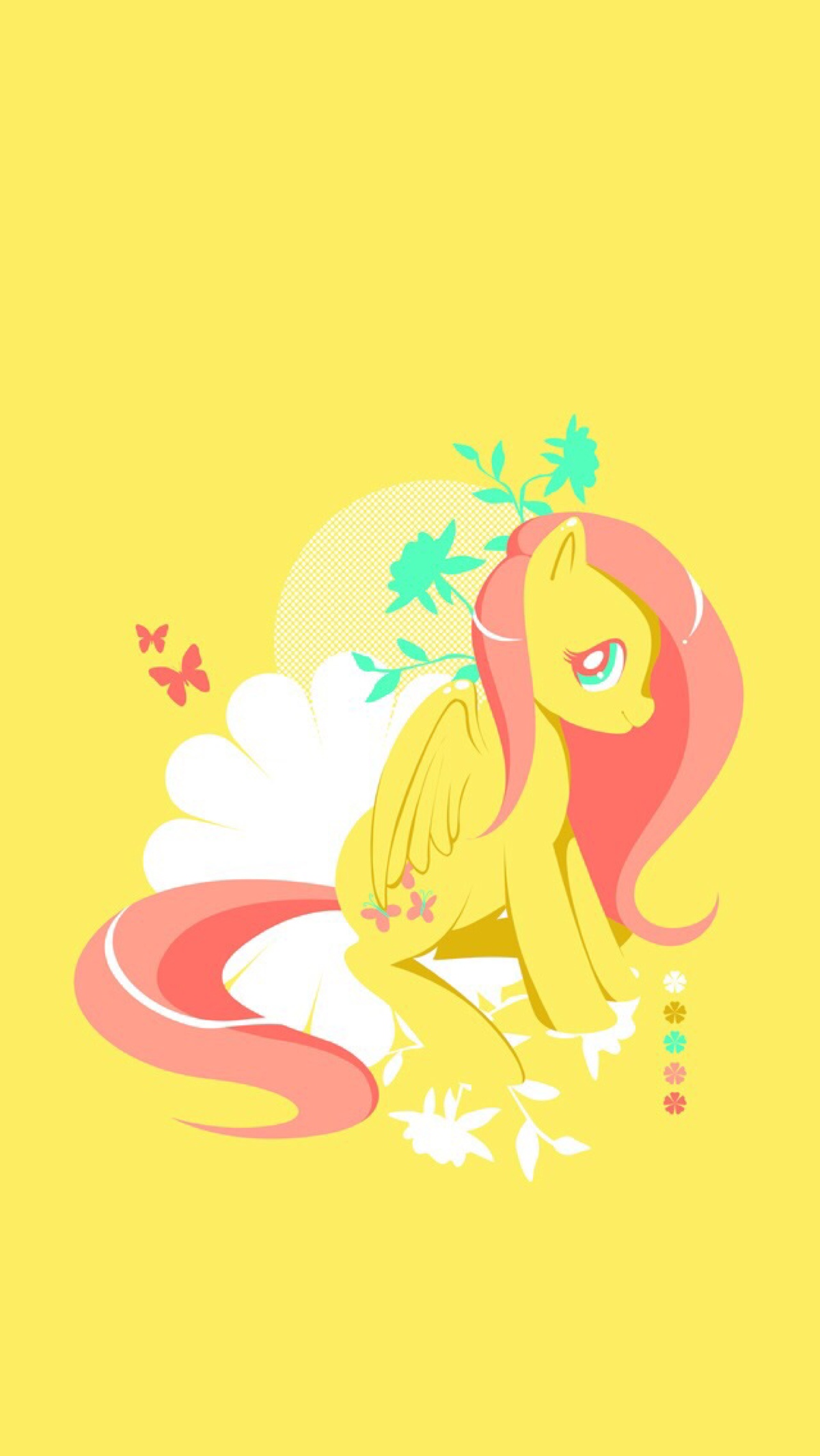 mylittlepony小马宝莉||wallpaper||fluttershy