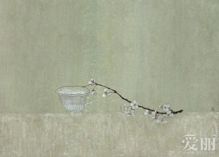 若屐若梨:高茜的工笔画