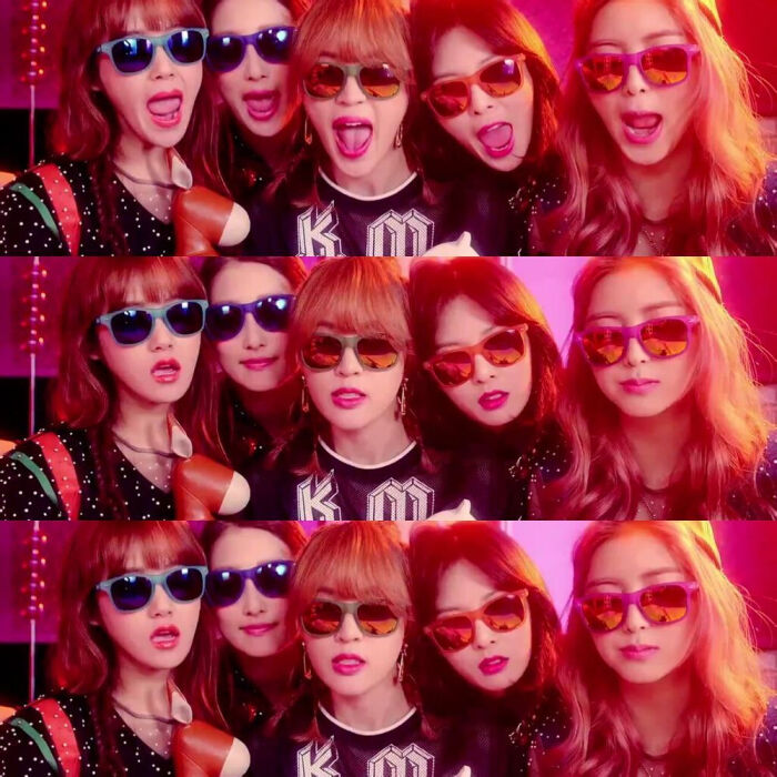 4minute 南智贤,许嘉允,全智允,金泫雅,权昭贤 今天做什么