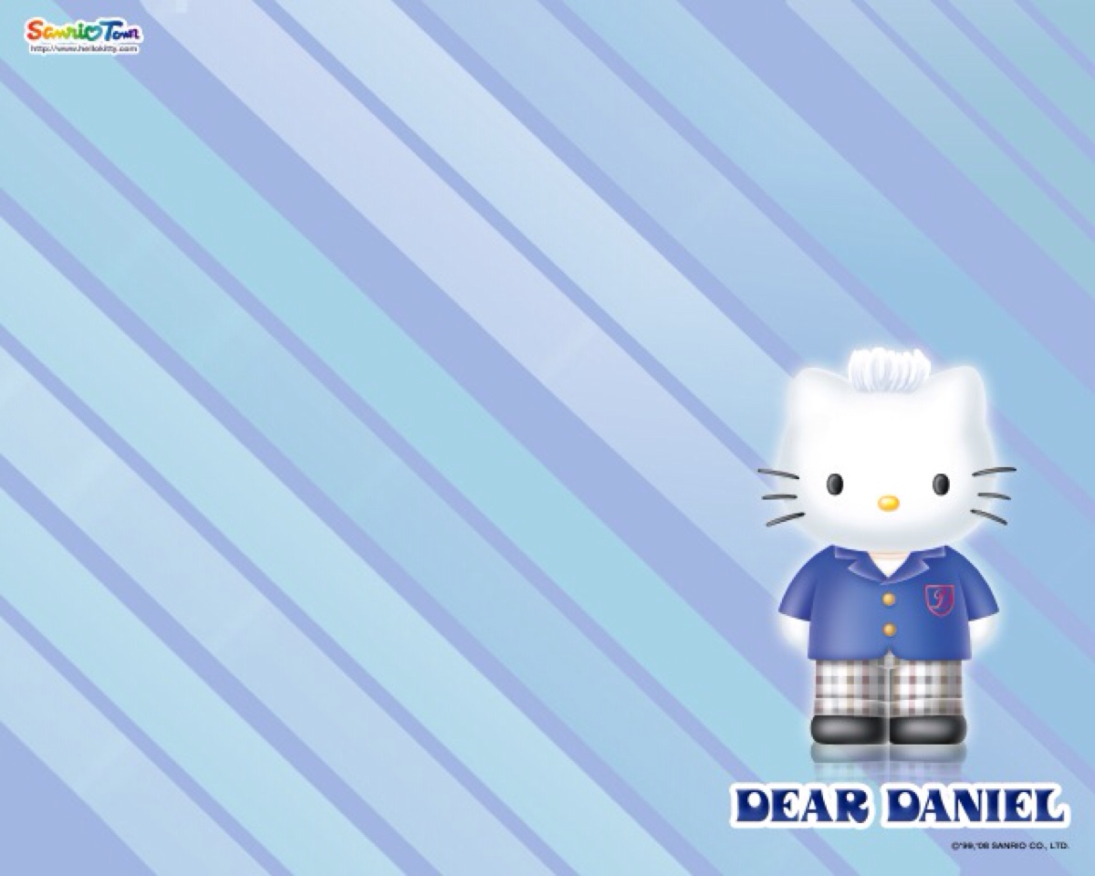 daniel kitty.by gemini爱hellokitty ( ω )