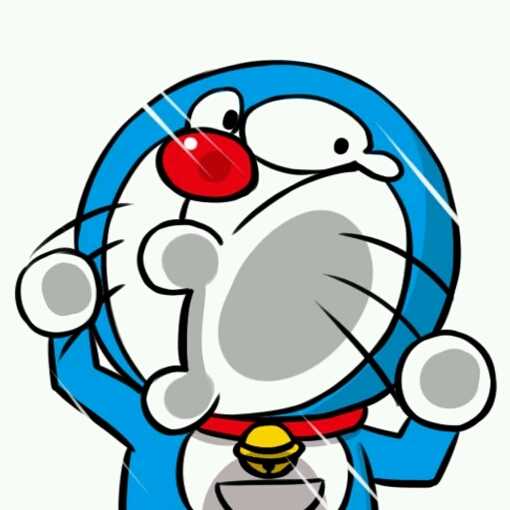 萌萌哒蓝胖子