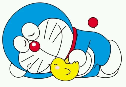 萌萌哒蓝胖子