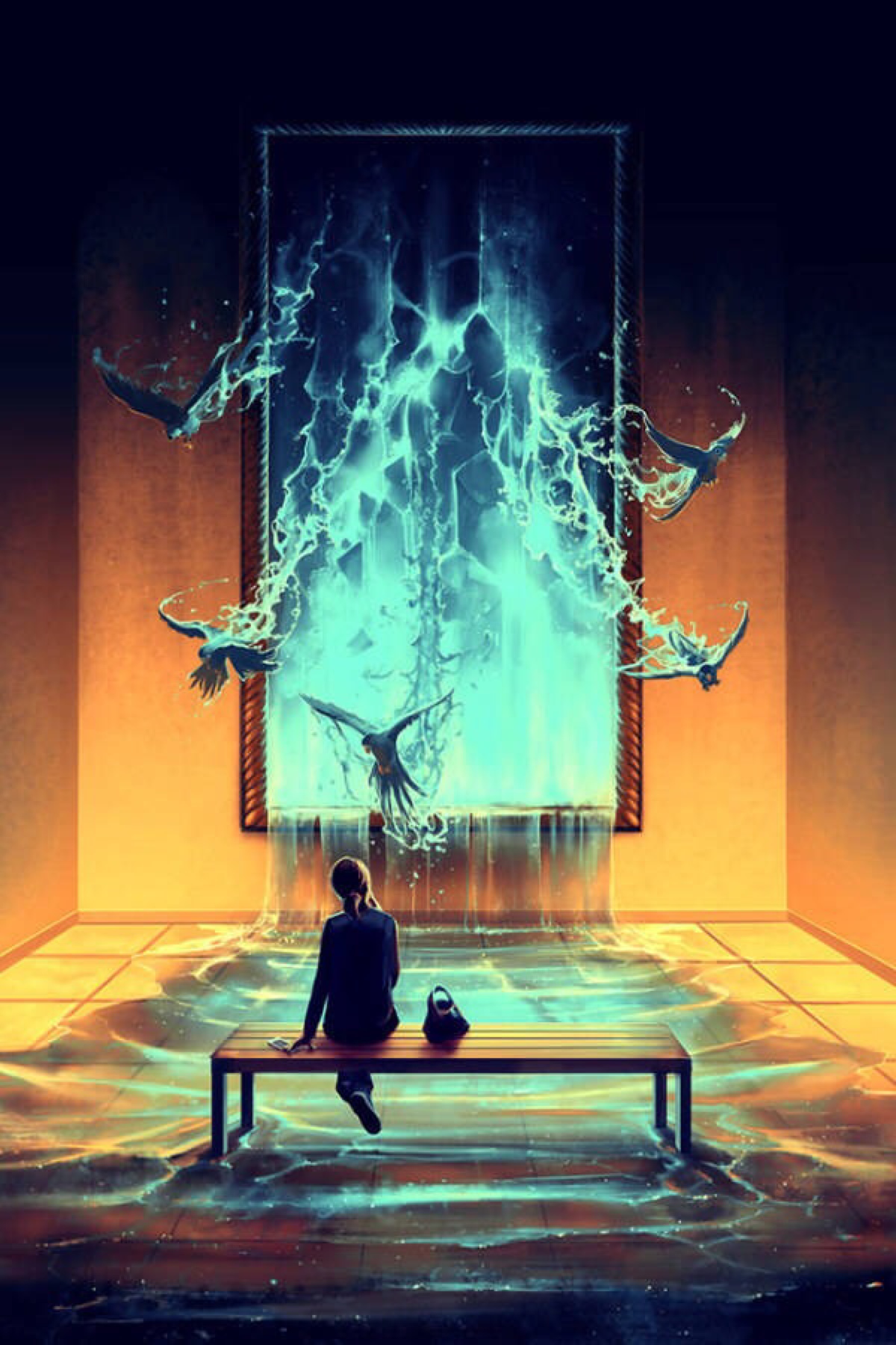 法国插画家 cyril rolando