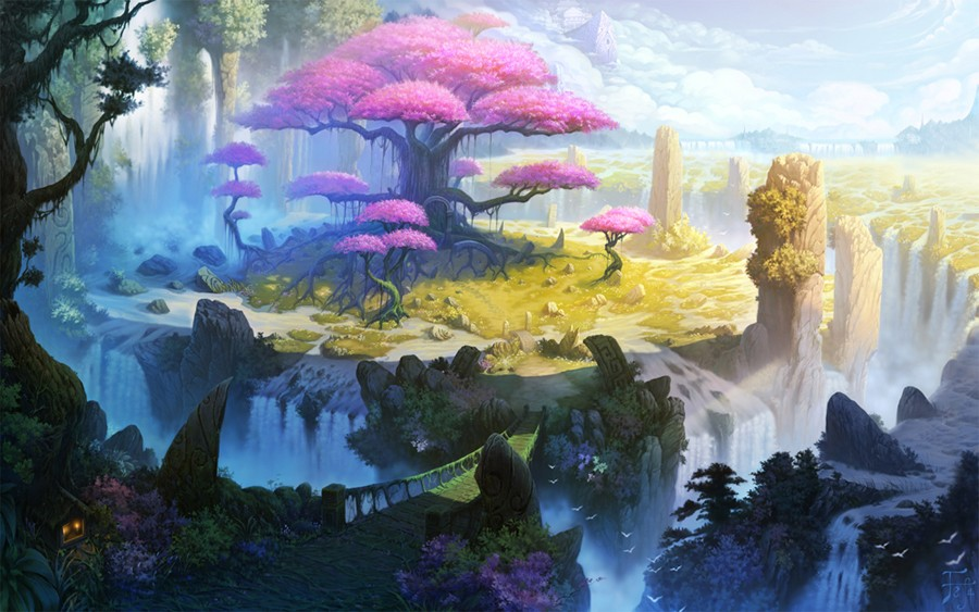 视觉感受 梦幻场景